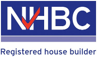 NHBC registered house builder.