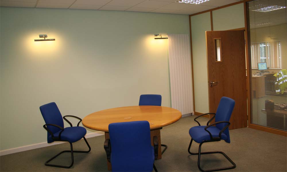 Meeting room.